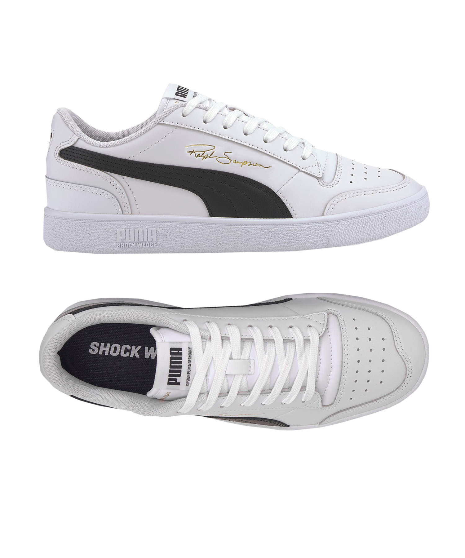 PUMA Ralph Sampson Lo Sneaker - Black