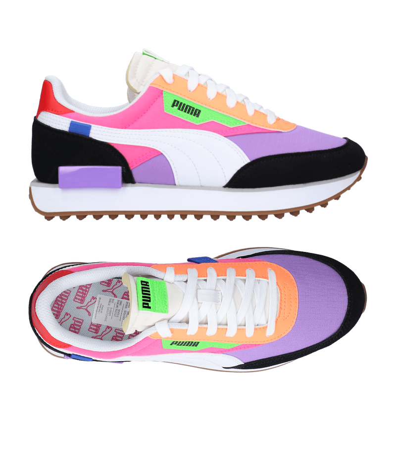 PUMA Future Play Turf Trainer Sneaker in Pink for Men
