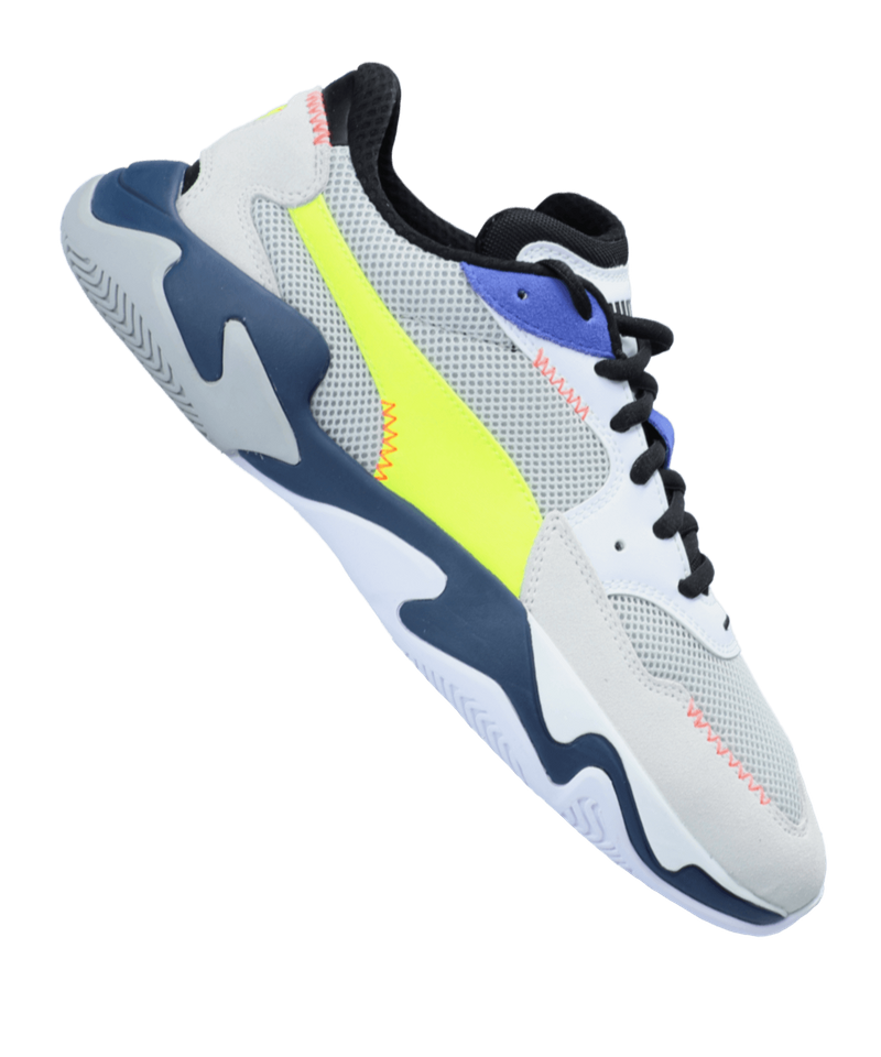 puma storm stitching