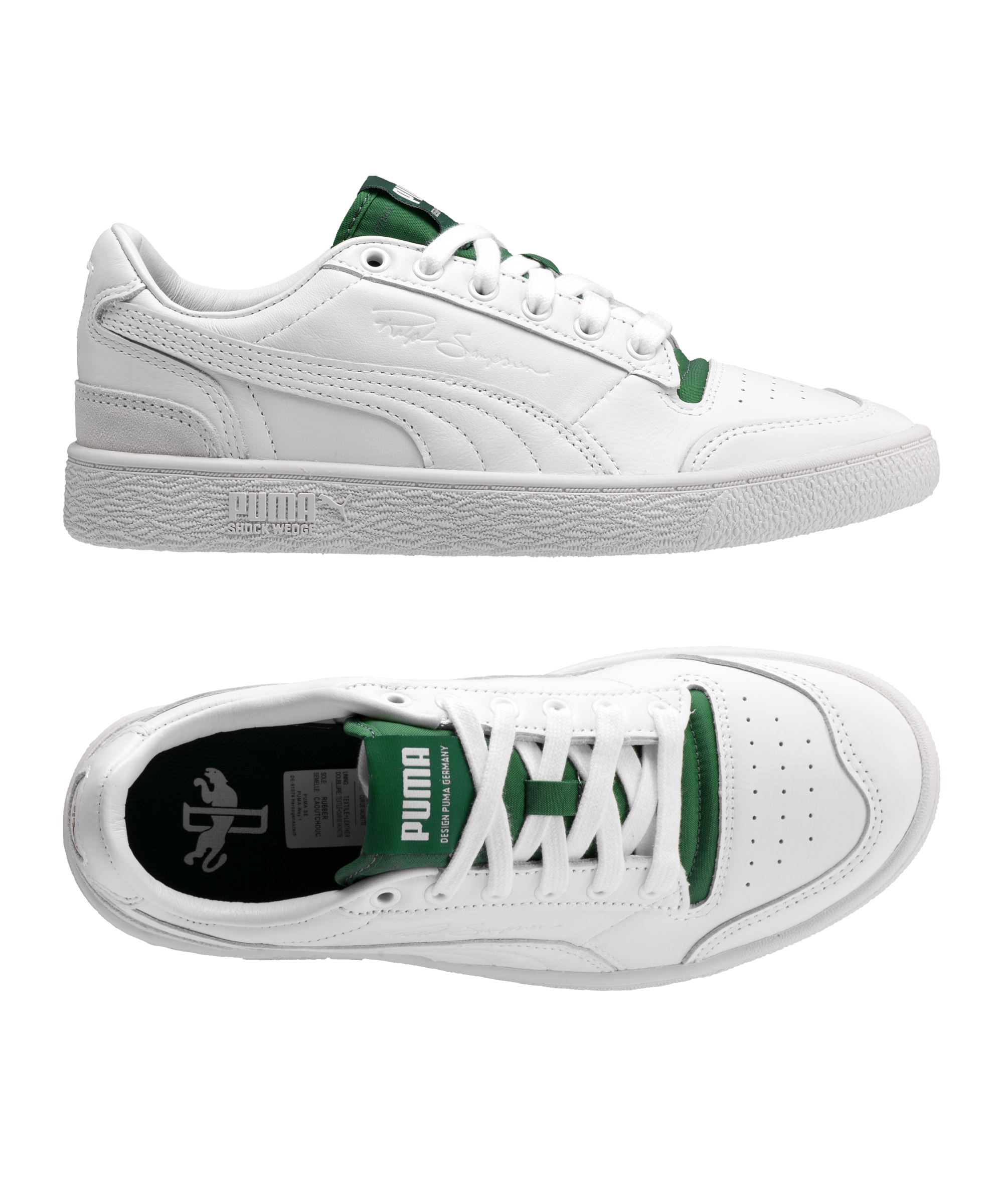 PUMA Ralph Sampson Lo  Legacy Sneaker - White