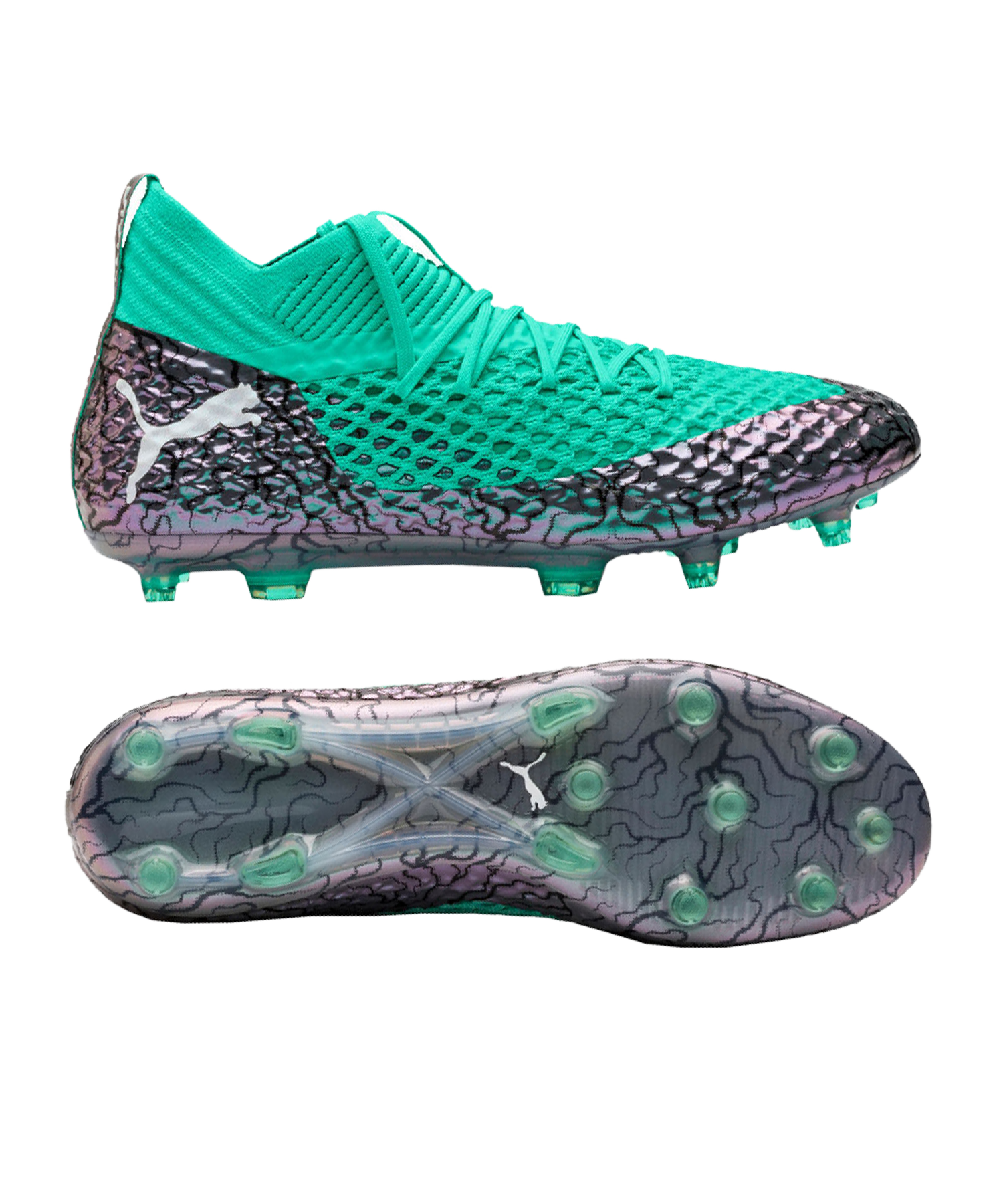 FUTURE NETFIT FG/AG - Turquoise