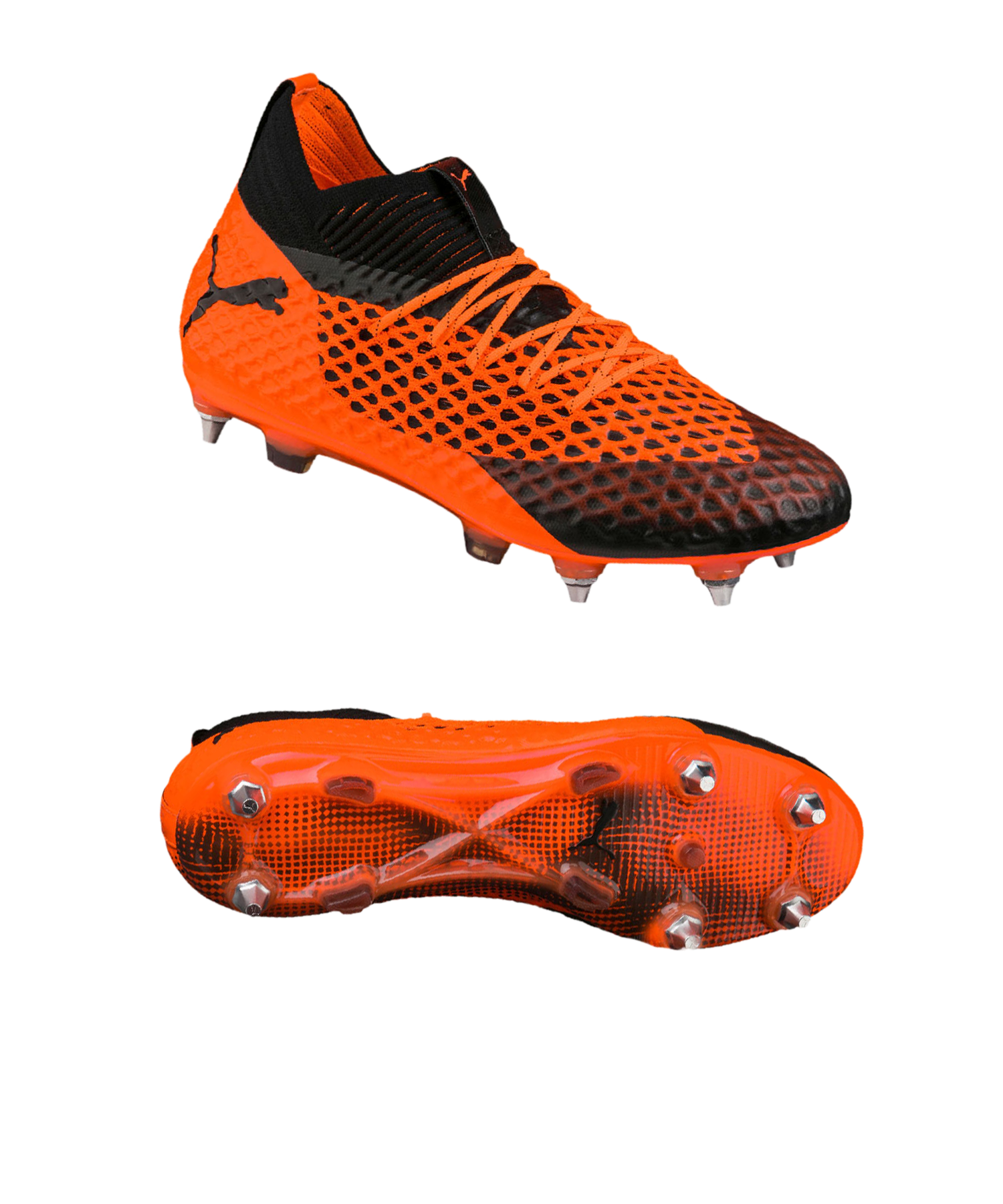 Puma future clearance 2.1 netfit orange