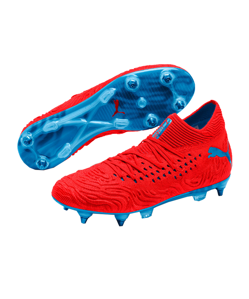 PUMA FUTURE 19.1 NETFIT Mx SG - Red