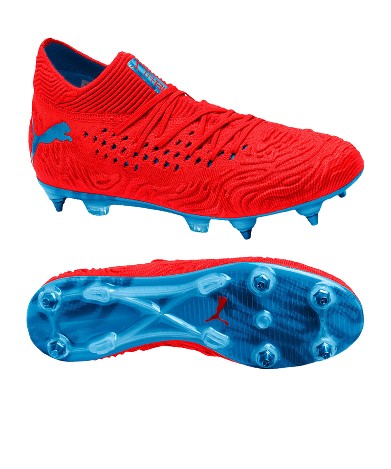 PUMA FUTURE 19.1 NETFIT Mx SG - Red