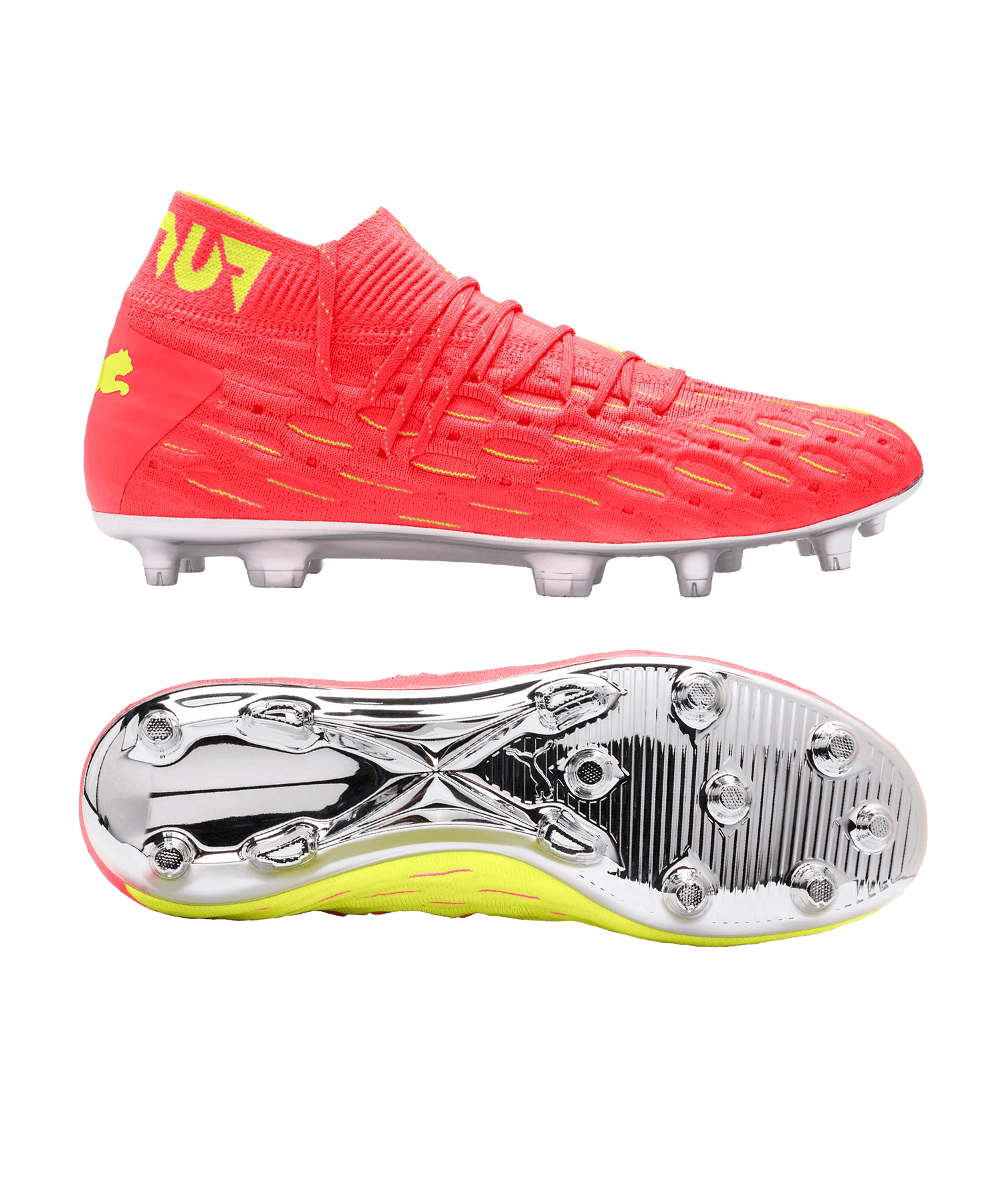 Puma Future Rise 5 1 Netfit Osg Fg Ag Gelb