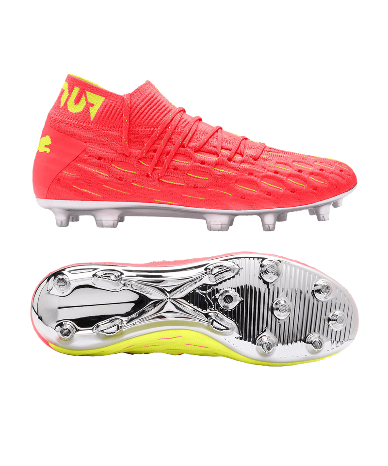 PUMA FUTURE Rise 5.1 NETFIT OSG FG AG giallo