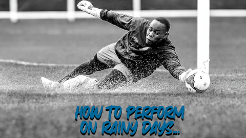 The goalkeeper equipment guide for rainy weather! Just in time for spring!