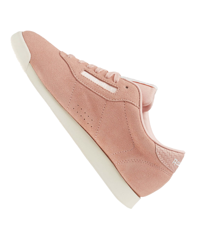 Diligence Resultat Forretningsmand Reebok Princess Woven EMB Sneaker Women - light pink