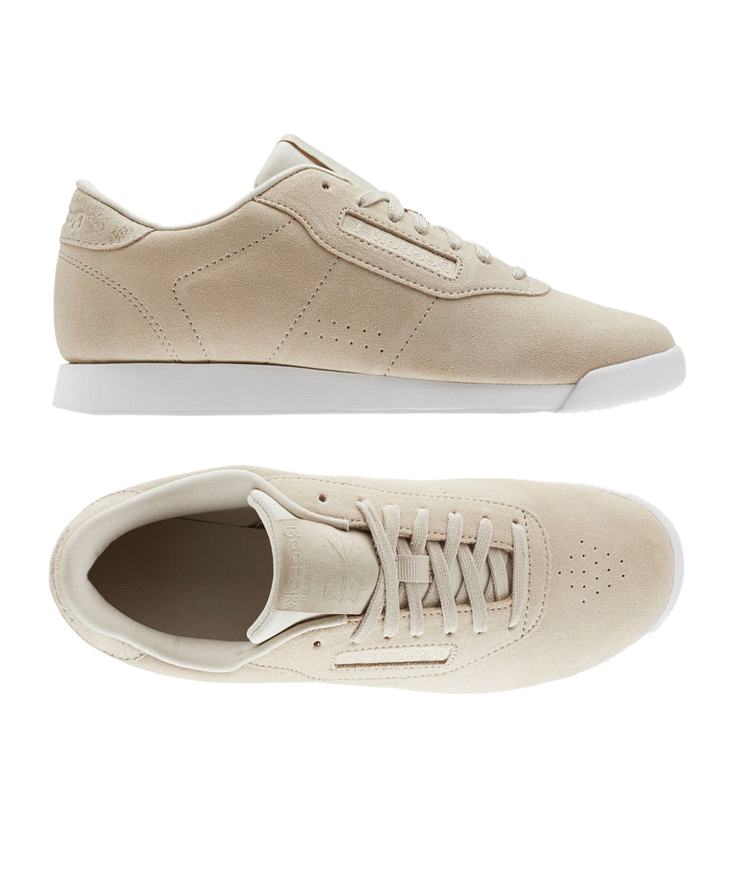 Reebok princess clearance femme beige