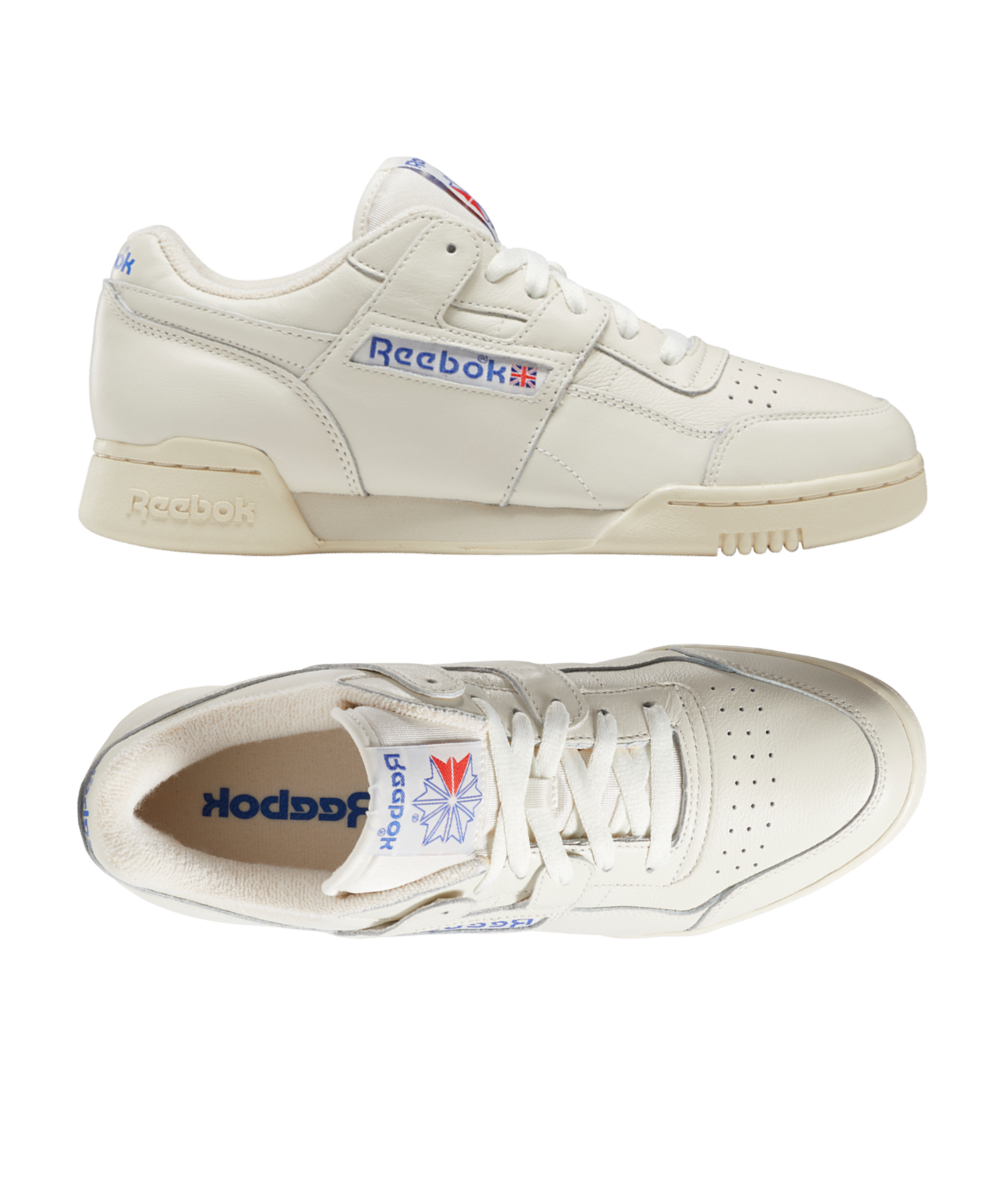 Bliv oppe Inficere Orkan Reebok Workout Plus 1987 T Sneaker - White