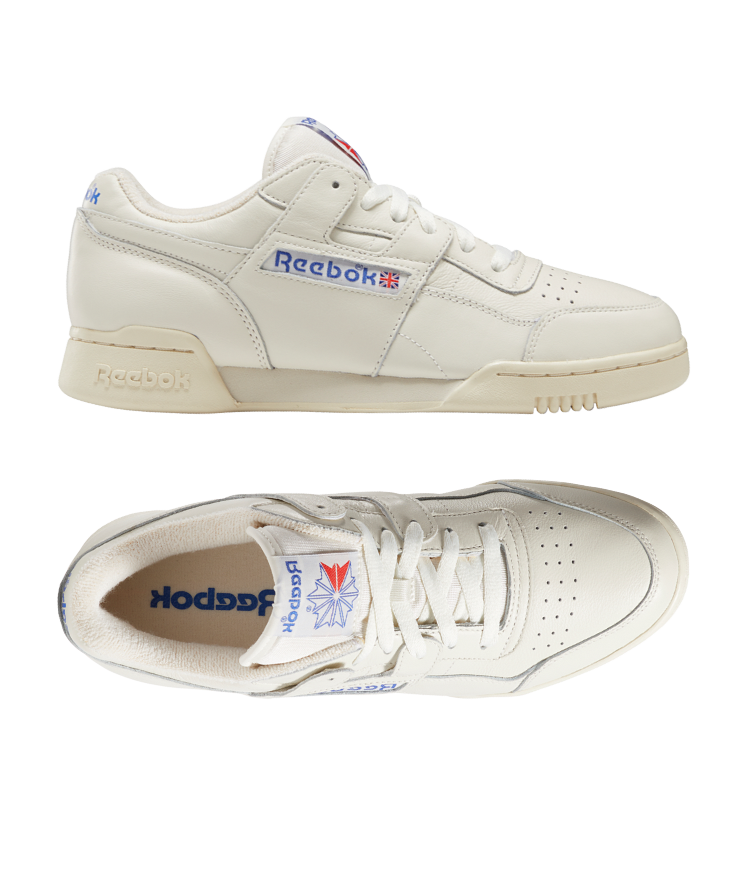 Reebok Workout Plus 1987 T Sneaker - Blanc