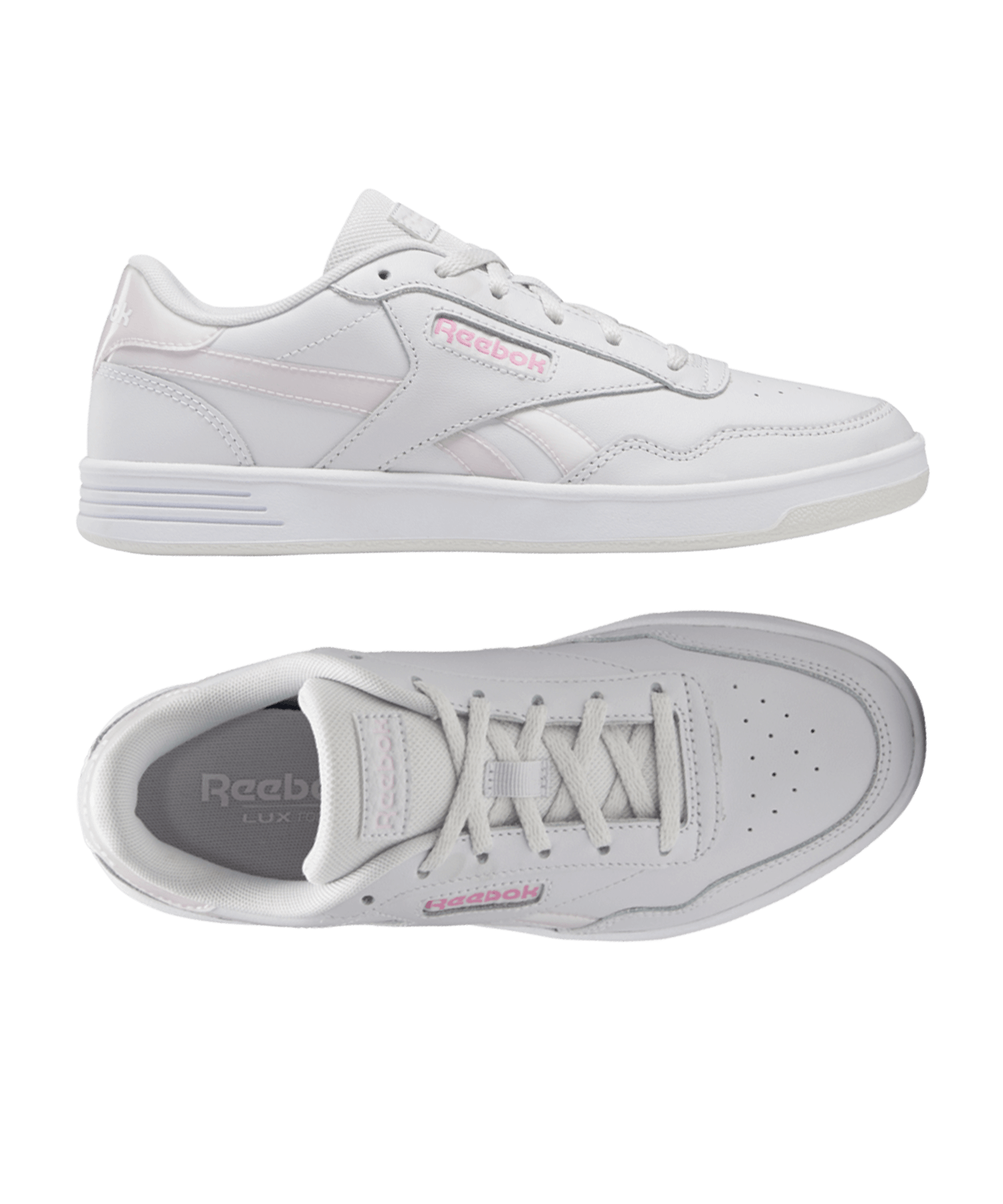 Jeg har erkendt det skuffe dessert Reebok Royal Techque T LXL Sneaker Women - light pink