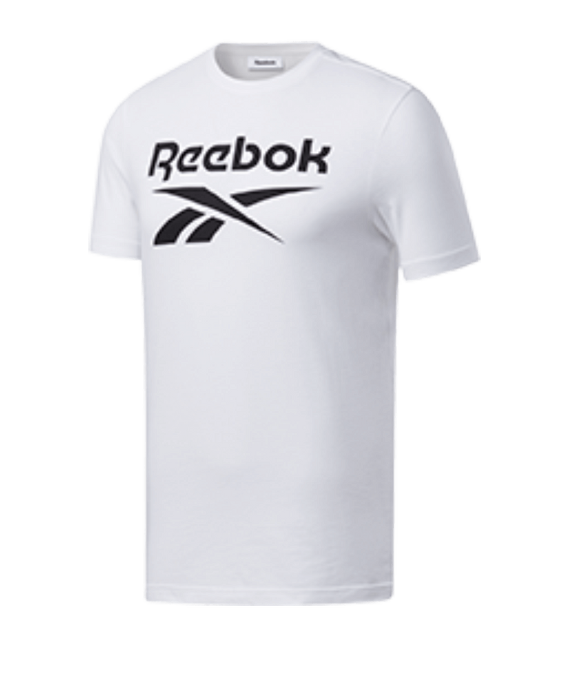 krabbe kritiker Trofast Reebok GS Stacked Tee T-Shirt - White