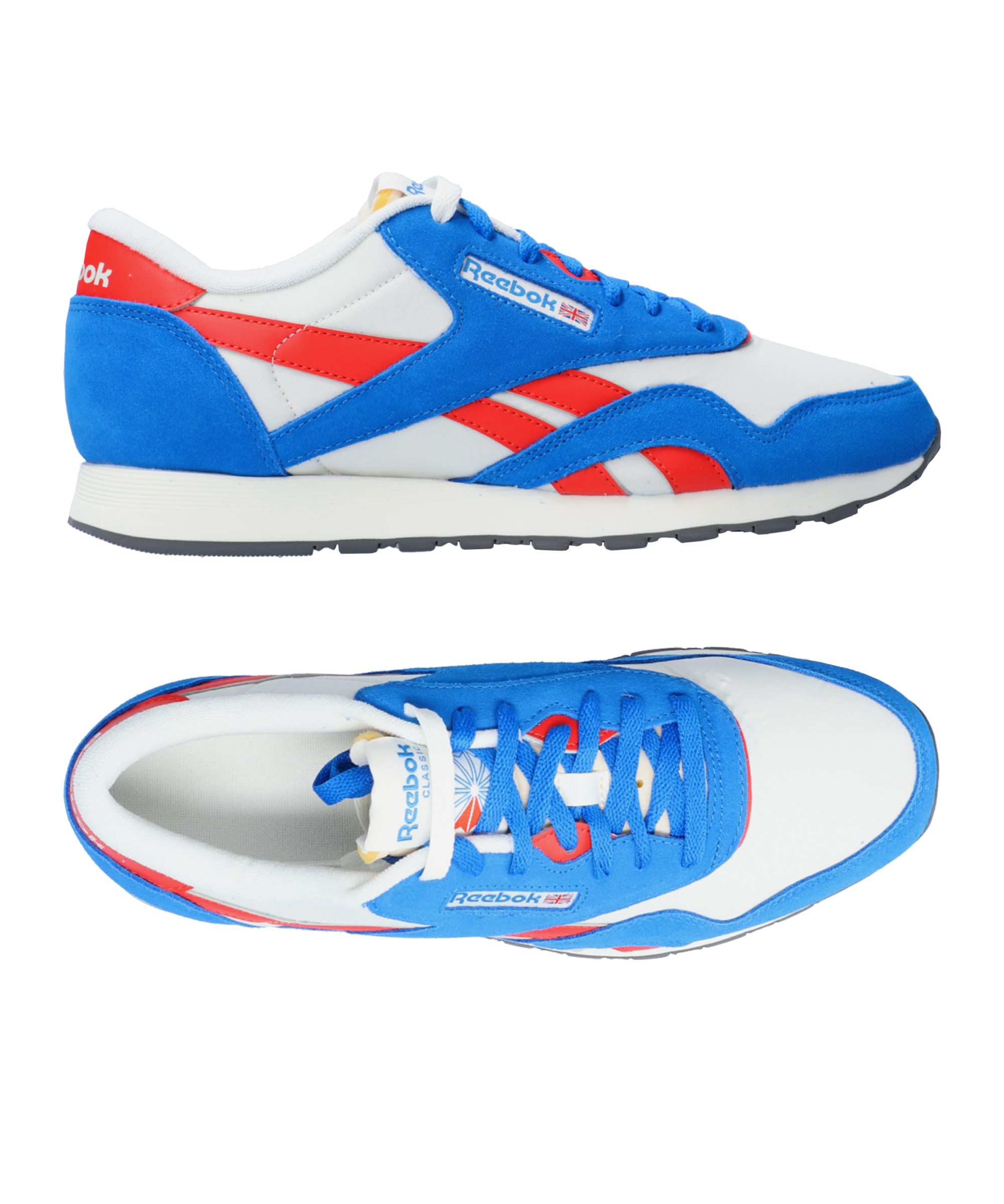 Reebok classic best sale nylon womens blue