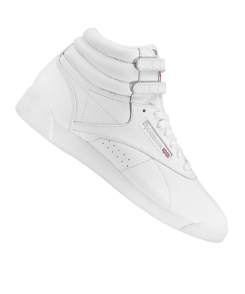 Reebok Freestyle Hi Sneaker Women White