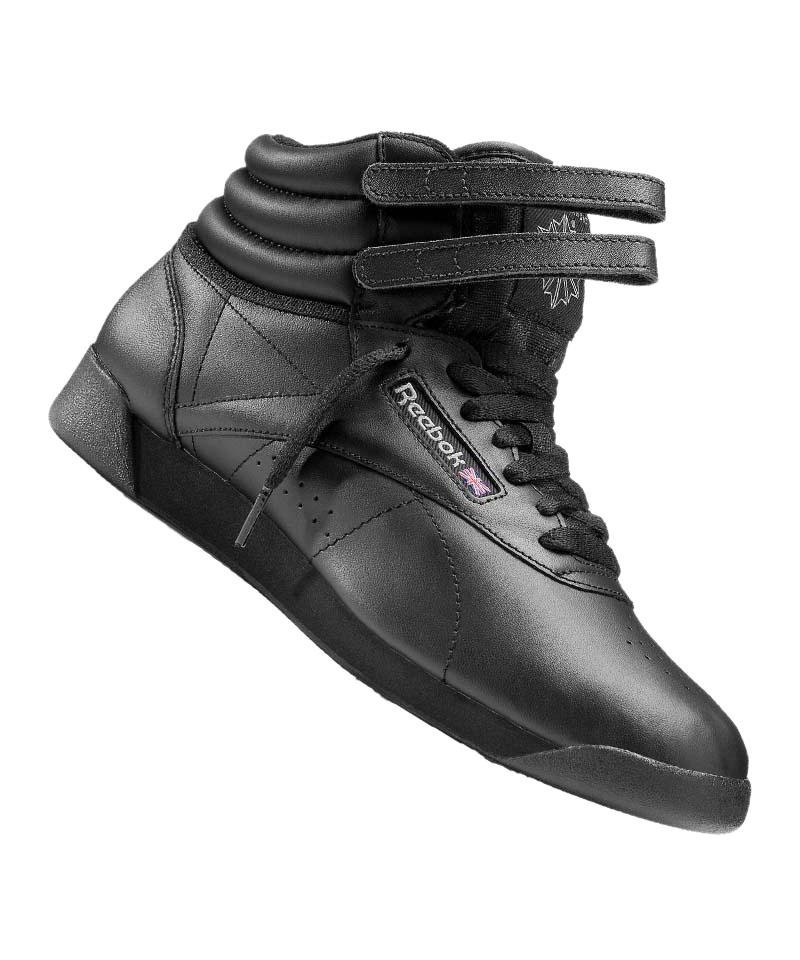 pen strategi Række ud Reebok Freestyle Hi Sneaker Women - Black