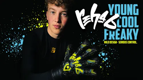 rehab Goalkeeping - Young cool and Freaky