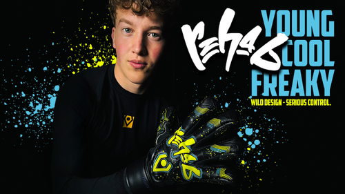 rehab Goalkeeping - Young cool and Freaky