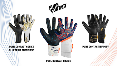 Brankárske rukavice Reusch Pure Contact - nová kolekcia Pure Contact je tu!