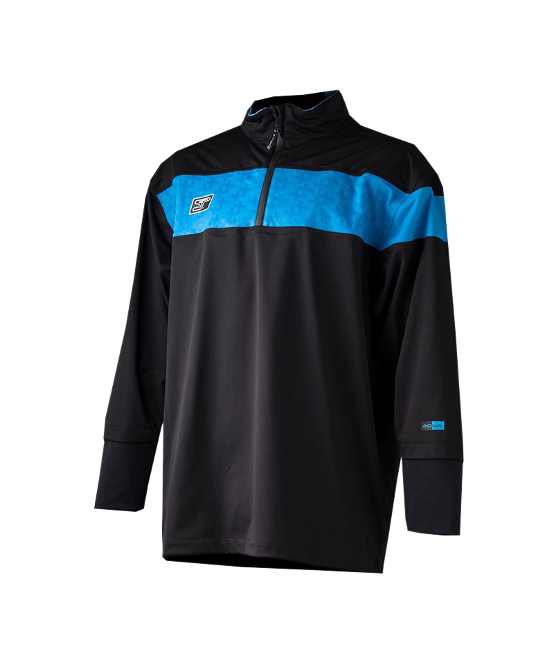 Sells Elite Aqua Rain Jacket Zip Top - Noir