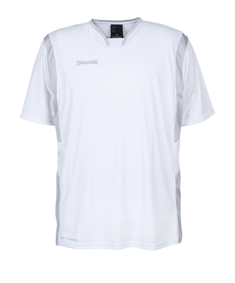 Spalding All Star Shooting Shirt T-Shirt - White