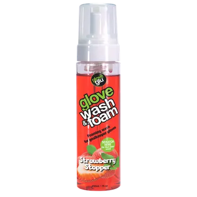 Glove Glu Wash & Foam Strawberry Stoppe