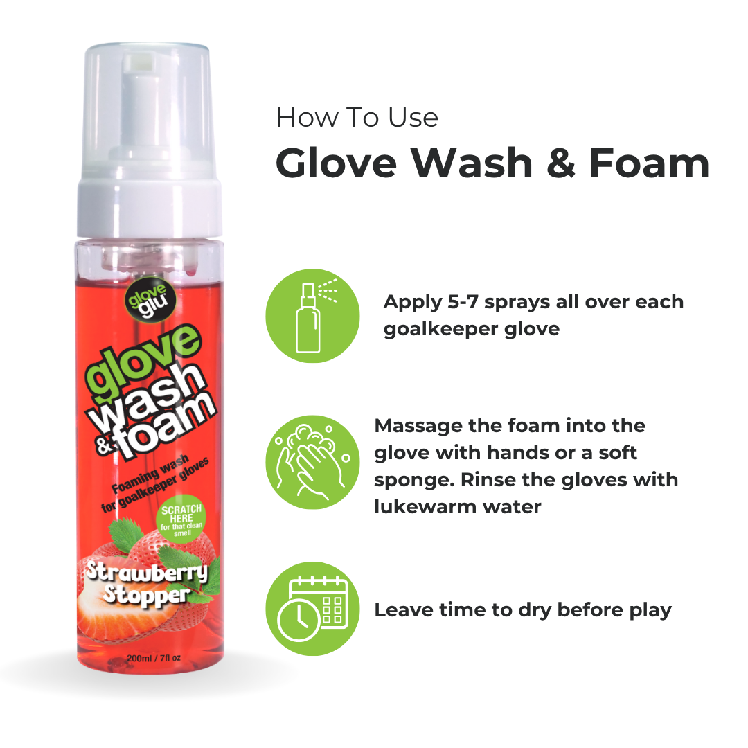 Glove Glu Wash & Foam Strawberry Stoppe image 2