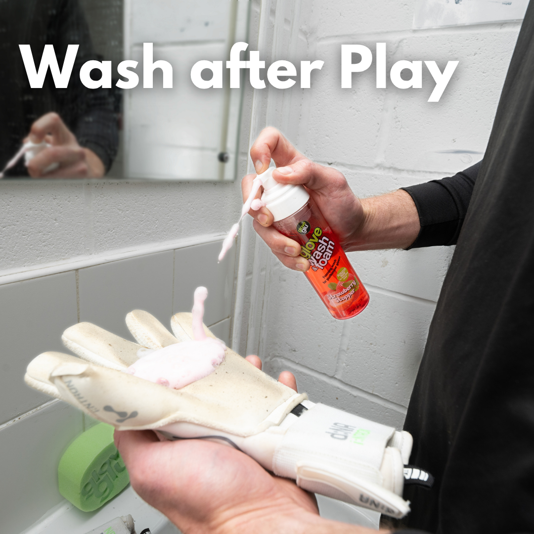 Glove Glu Wash & Foam Strawberry Stoppe image 4