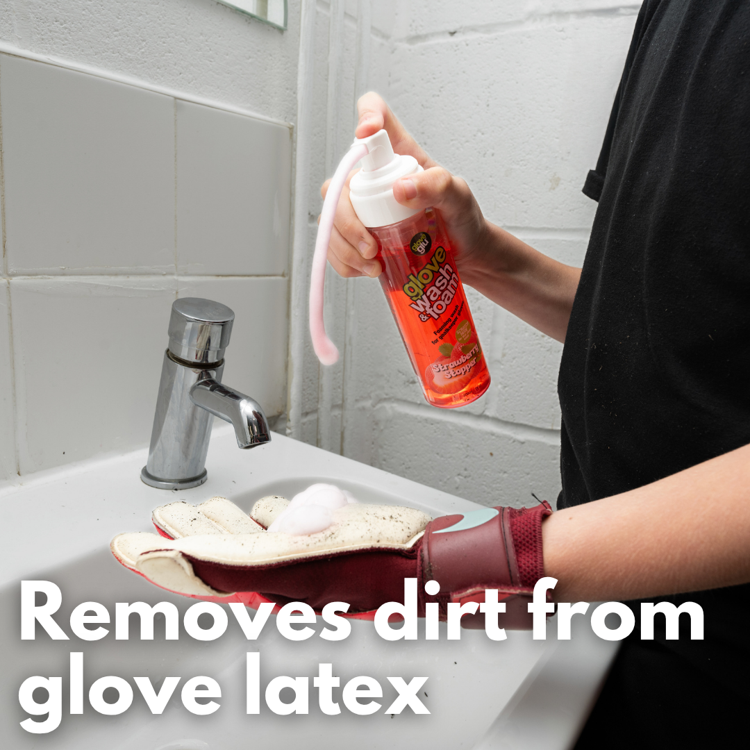 Glove Glu Wash & Foam Strawberry Stoppe image 3