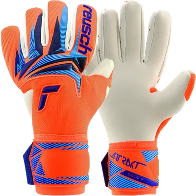 Reusch Attrakt Gold X NC World Cup