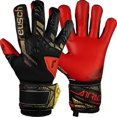 Reusch Attrakt Freegel Silver