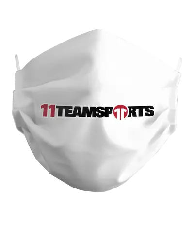 11teamsports Schriftzug Mundmaske