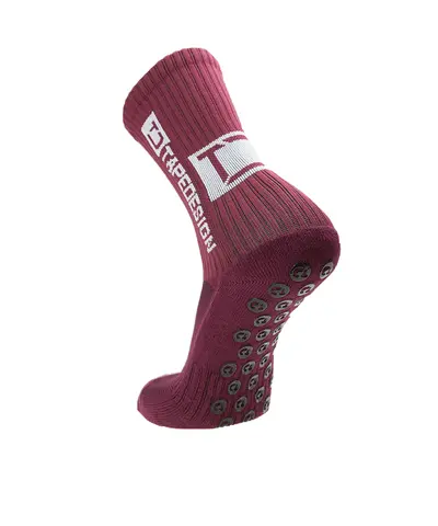 Tapedesign Gripsocks (burgundy)