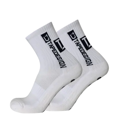 Tapedesign Gripsocks (white)
