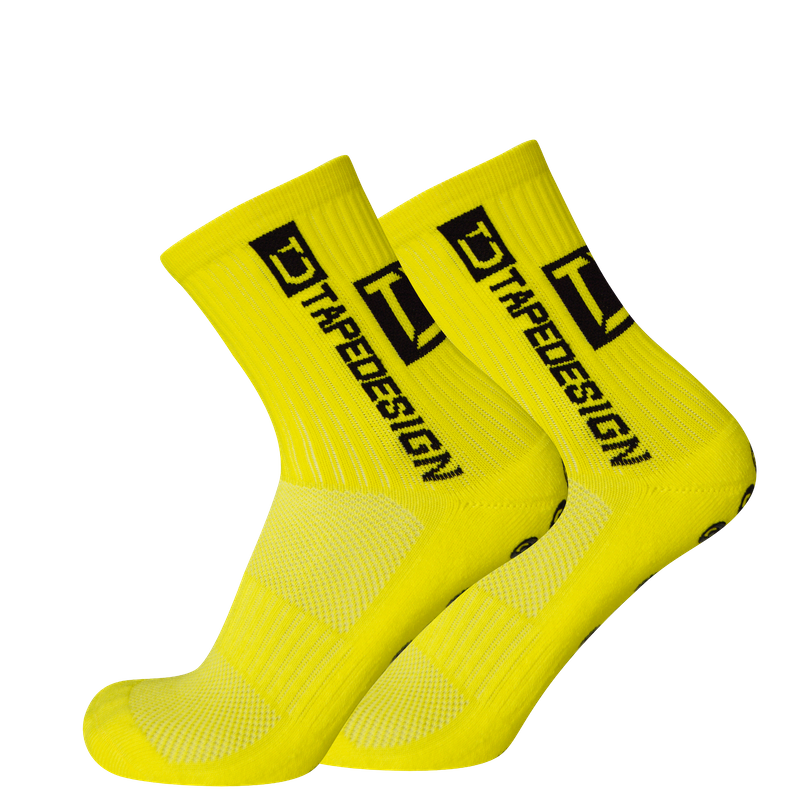 Tapedesign Gripsocks (yellow) Giallo