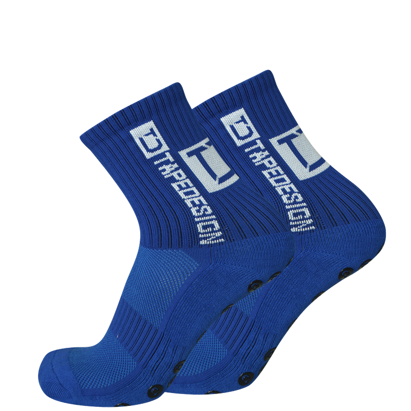 Tapedesign Gripsocks (blue) White