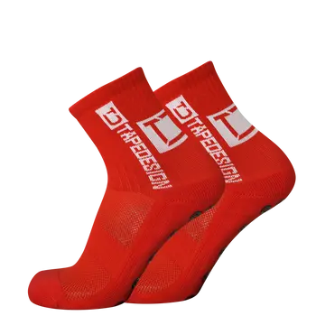 Tapedesign Gripsocks (red)