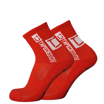 Tapedesign Gripsocks (red)