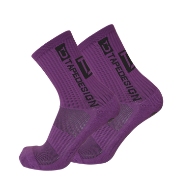 Tapedesign Gripsocks (purple)