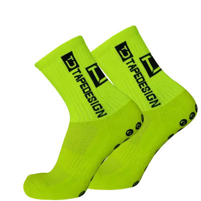 Tapedesign Gripsocks (neon yellow)