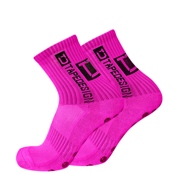 Tapedesign Gripsocks (neon pink)