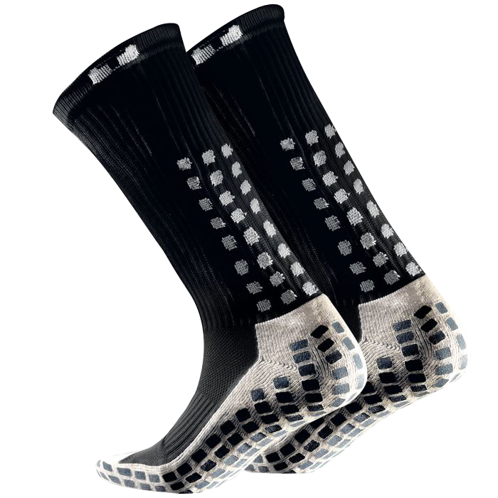 TruSox Mid Calf Cushion Socks Black 