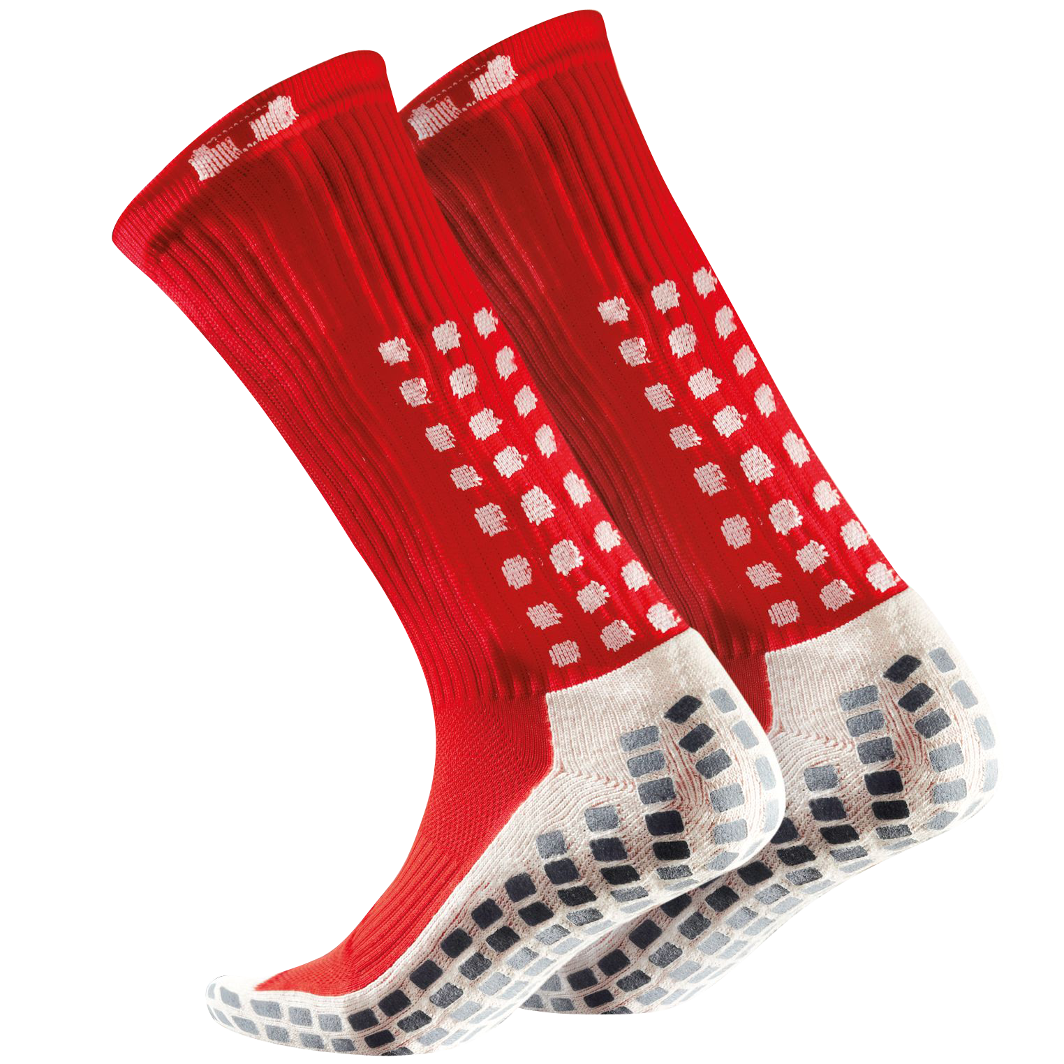 jord skrige vejviser TruSox Mid Calf Thin Socks - Red