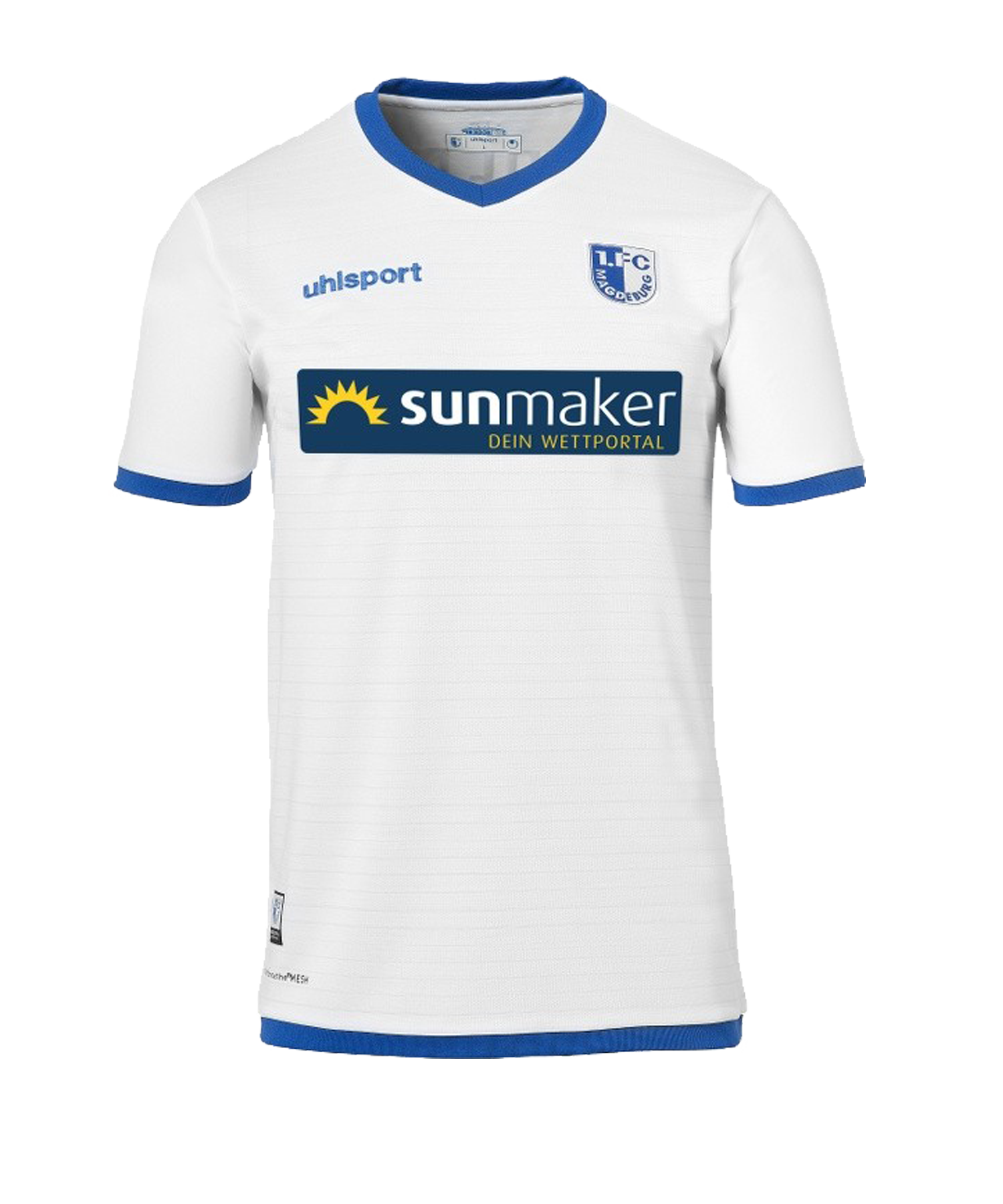 1 Maillot FC Magdebourg 2019/20 Home Uhlsport taille homme XXXL 
