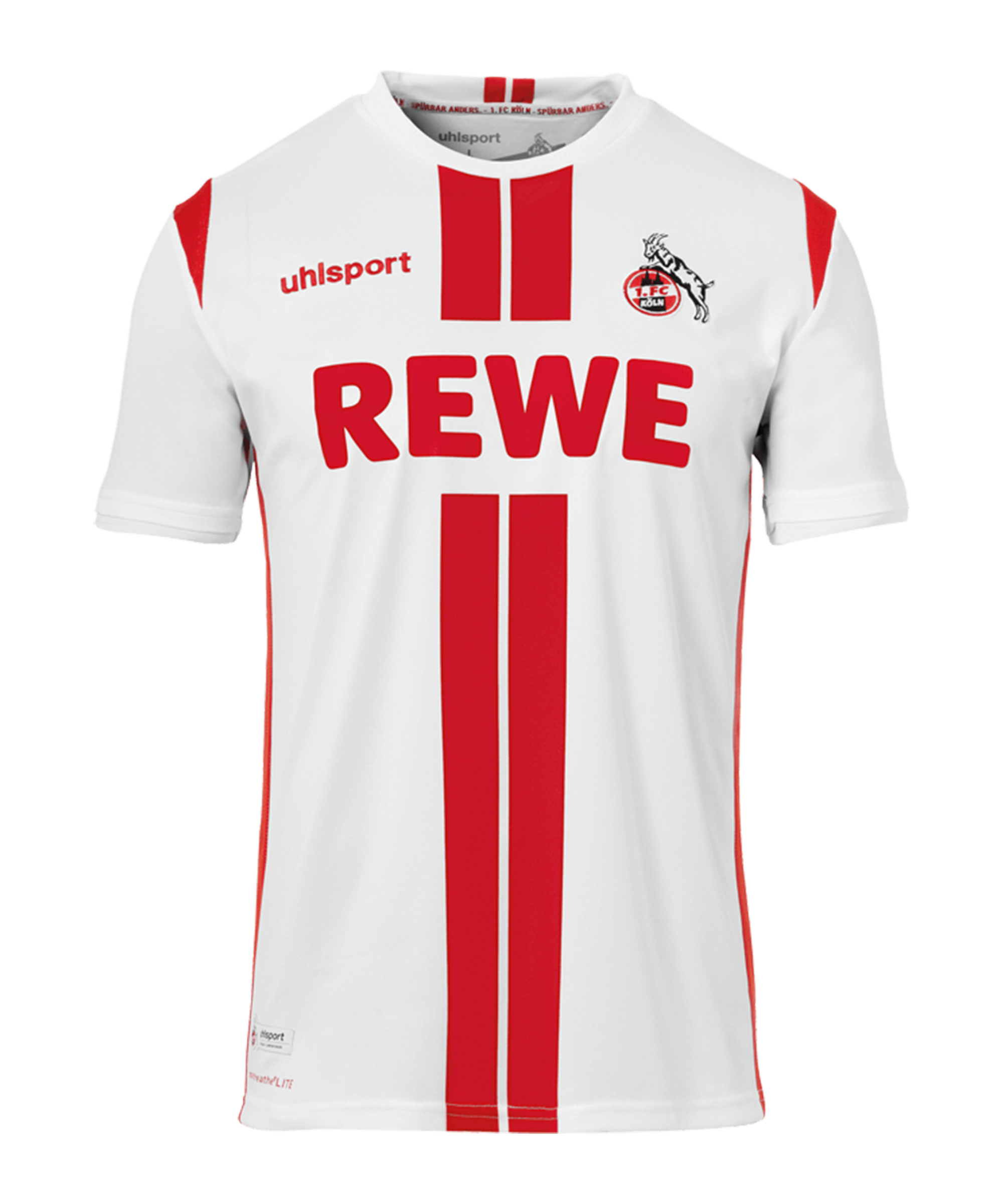 FC Köln Kinder Away Short rot Effzeh Hose Junior Innenslip 152 164 Uhlsport 1 