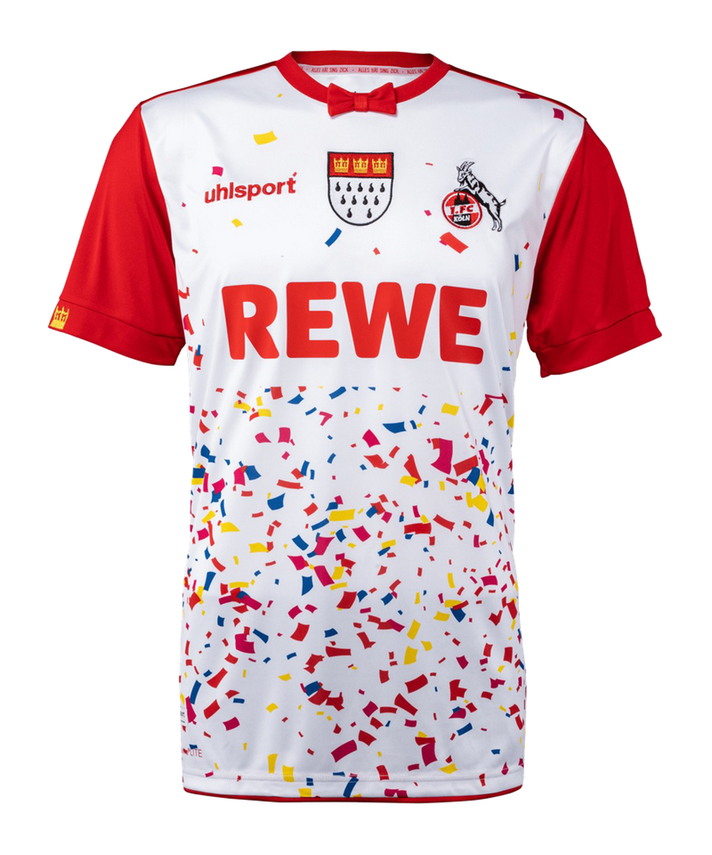 Uhlsport 1. FC Köln Karneval Shirt 2021/2022 - Red