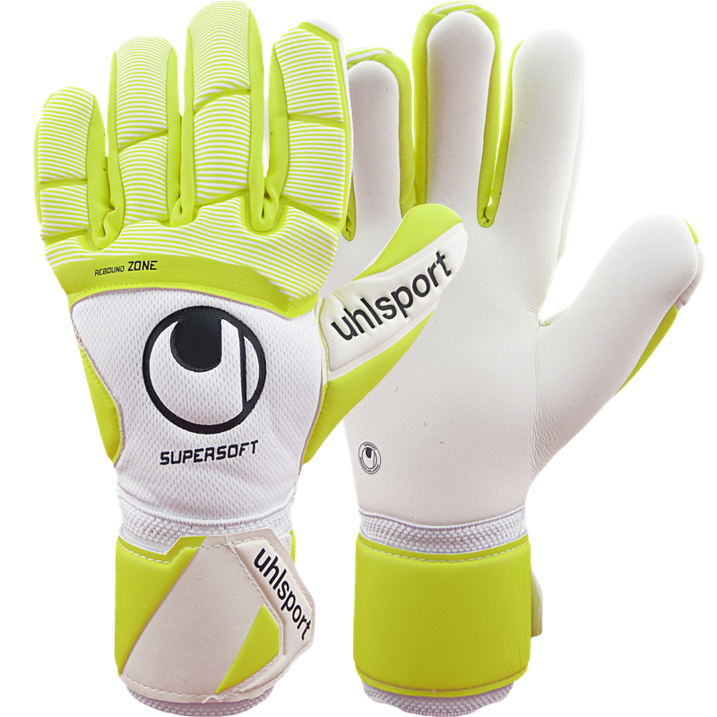 Uhlsport Speed Contact Supersoft soccer goalkeeper gloves – Soccer