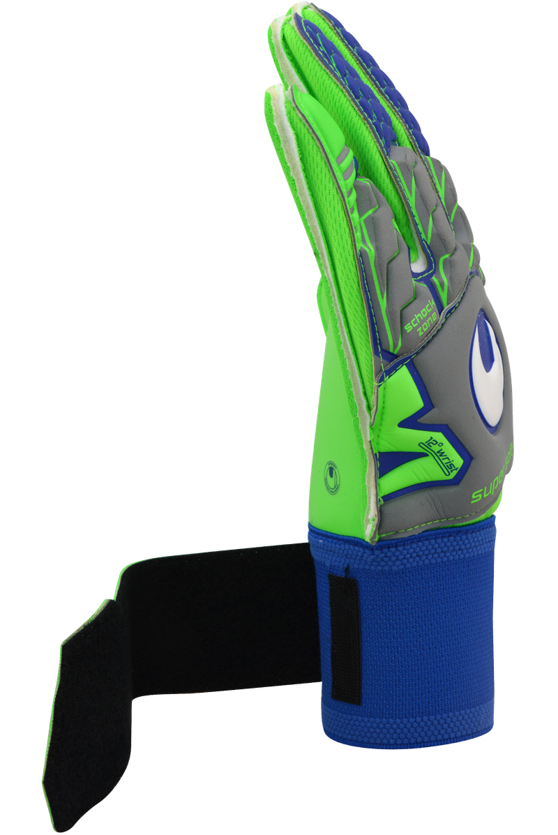 Uhlsport Tensiongreen Supersoft – Guanti Da Portiere Unisex – Grip Fluorescente E Reflex Cut - 3