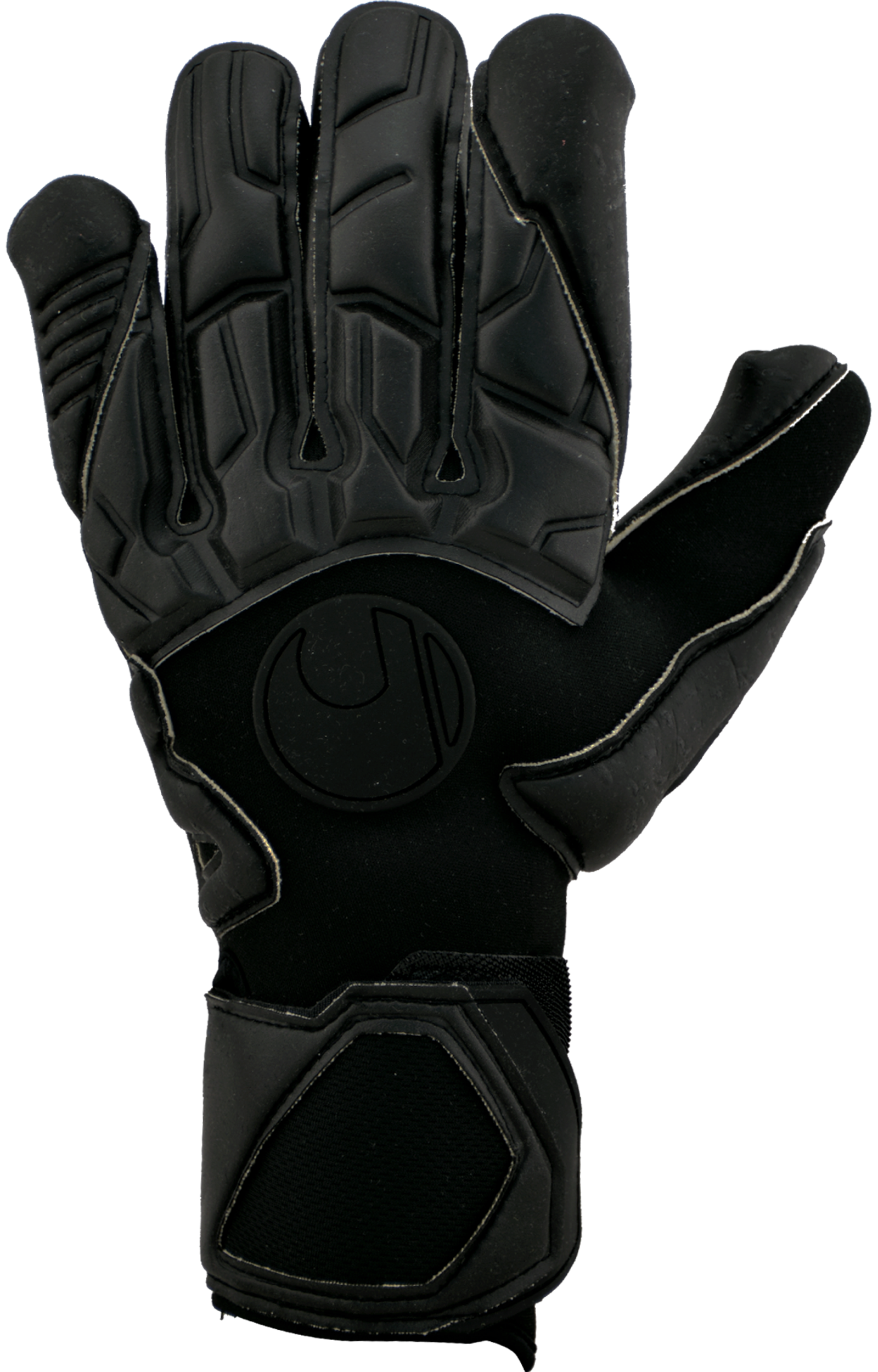 uhlsport Goalkeeper Glove Bag Black Edition Size One Size Black 