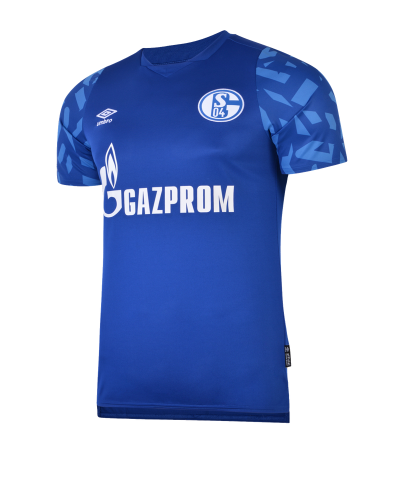 Rijk Experiment Vertrouwen op Umbro FC Schalke 04 Shirt Home 2019/2020 - Blue